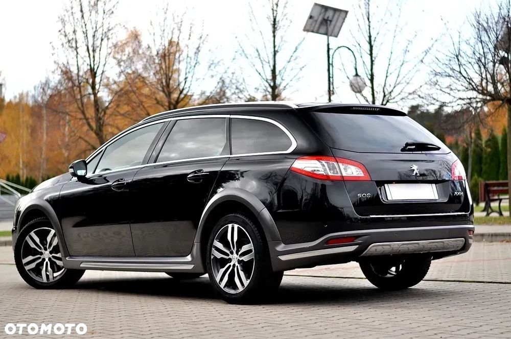 Peugeot 508 RXH BlueHDi 180 EAT6 Stop&Start - 11
