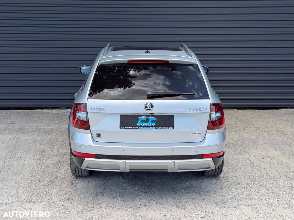 Skoda Octavia 2.0 TDI (Green tec) 4x4 DSG Scout - 36