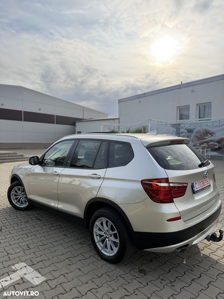 BMW X3 xDrive20d Aut. - 7