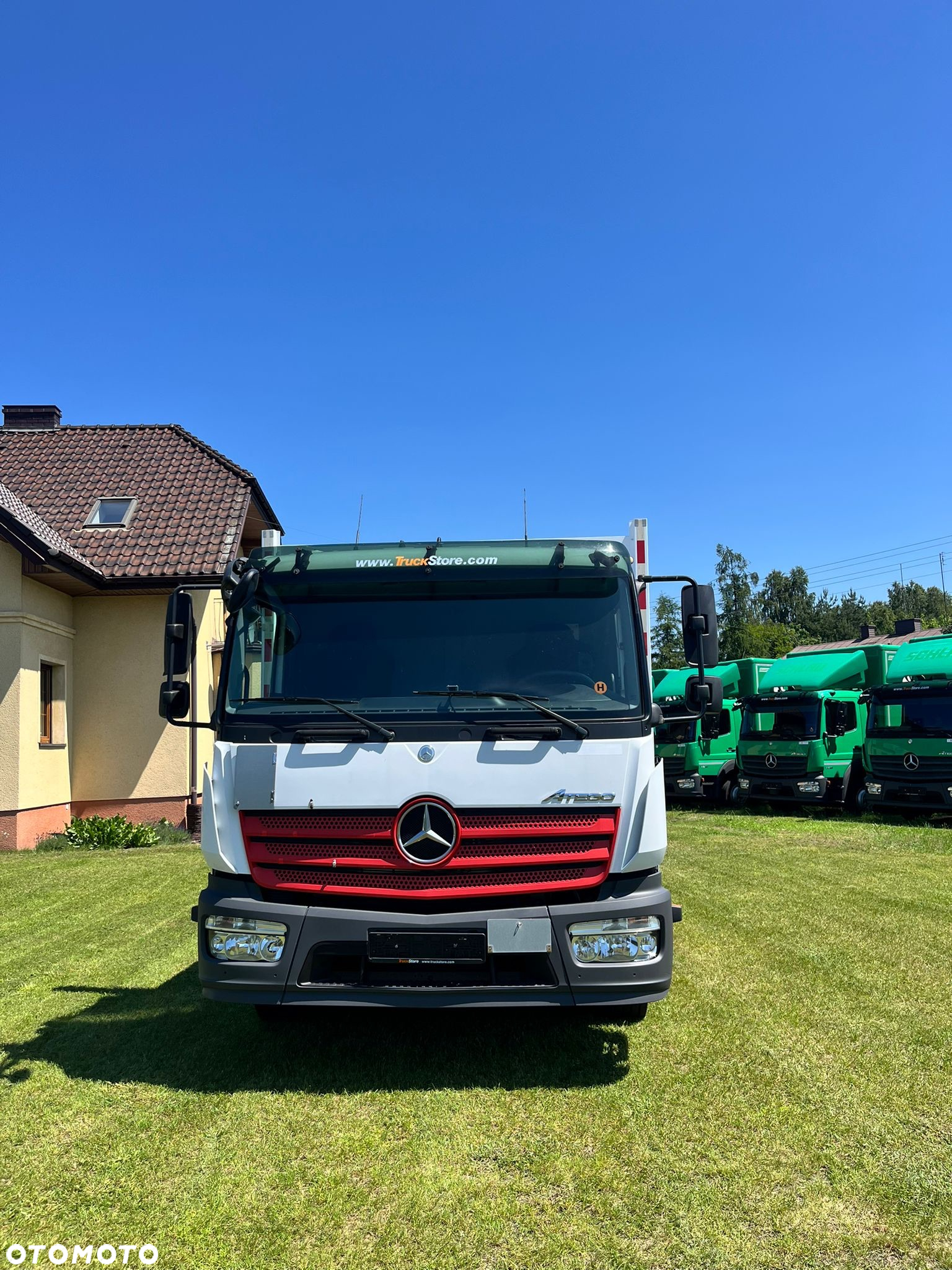 Mercedes-Benz ATEGO 1224L SKRZYNIA | KLIMA | EURO-6 - 2