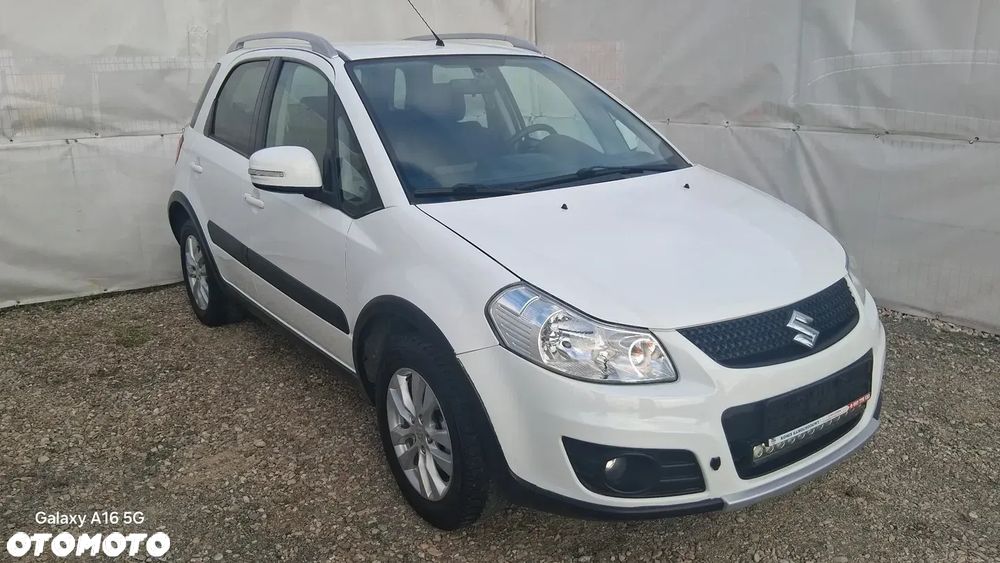 Suzuki SX4 1.6 VVT 4x4 Comfort