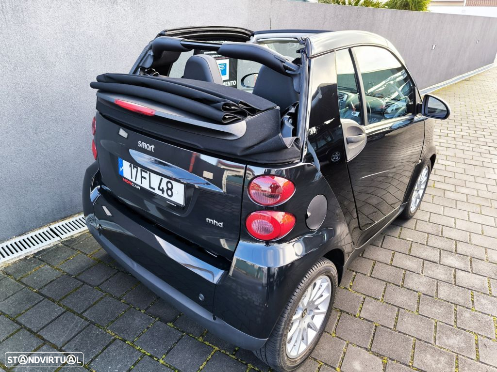 Smart Fortwo Cabrio 1.0 mhd Passion 71 - 15