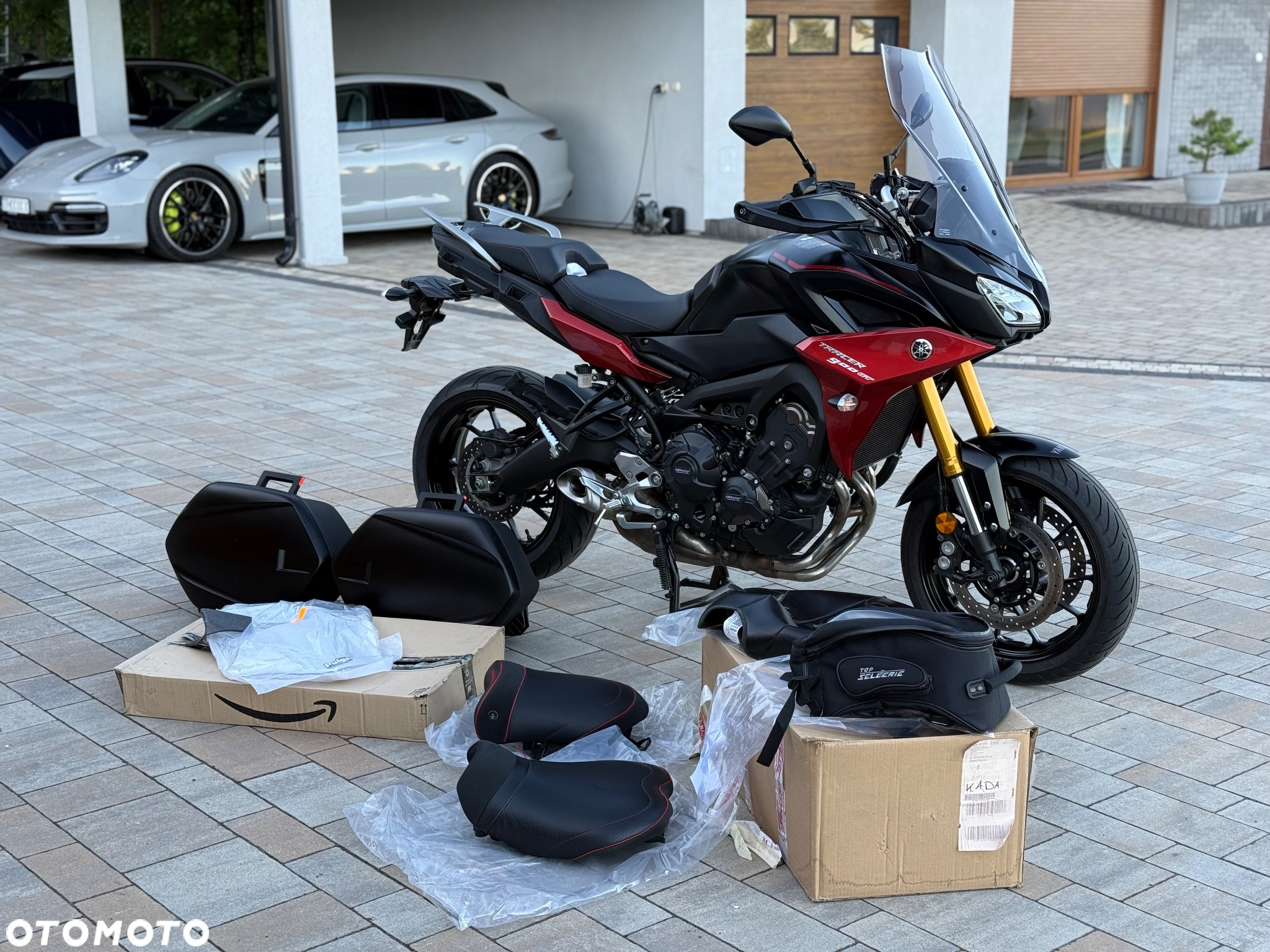Yamaha Tracer - 34