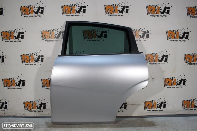 Porta Trás Esquerda Seat Leon (1P1)  Porta Traseira Esquerda Seat Leon - 1