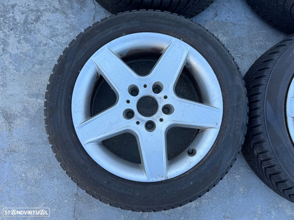 Jantes R16 5x120 BMW com pneus - 6