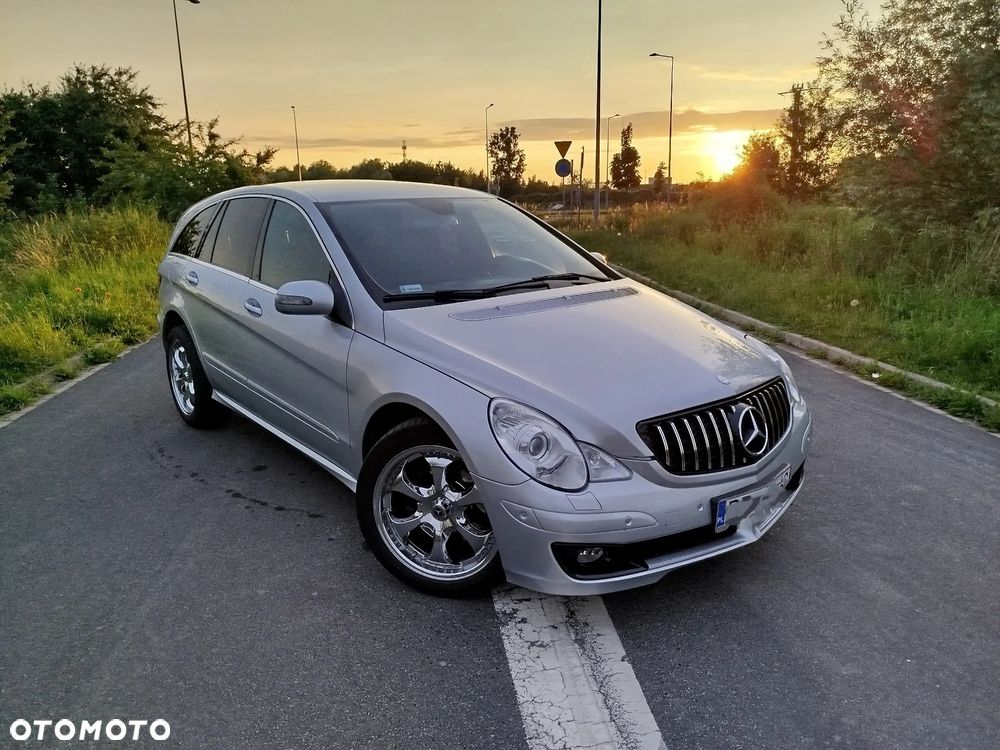 Mercedes-Benz Klasa R 320 CDI 4-Matic - 14