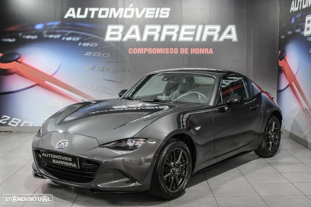 Mazda MX-5 MZR 1.5 RF Sky.Evolve Navi - 7
