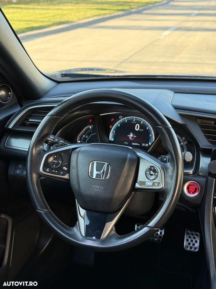 Honda Civic 1.5 i-VTEC Turbo CVT Prestige - 38