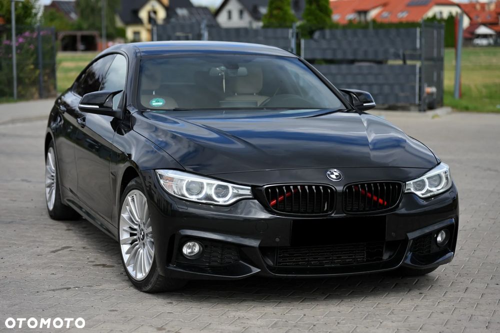 BMW Seria 4 420d Sport-Aut M Sport