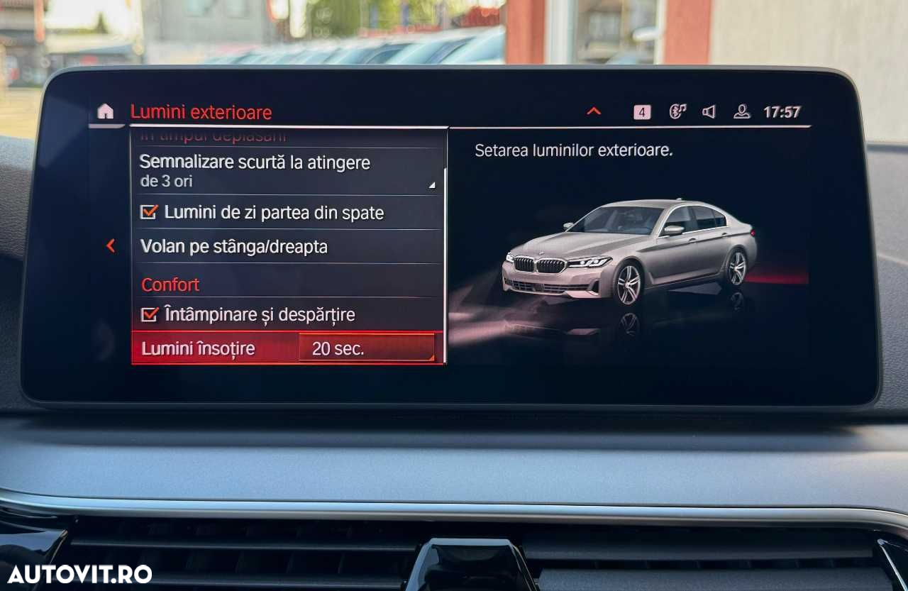 BMW Seria 5 520d AT MHEV - 34
