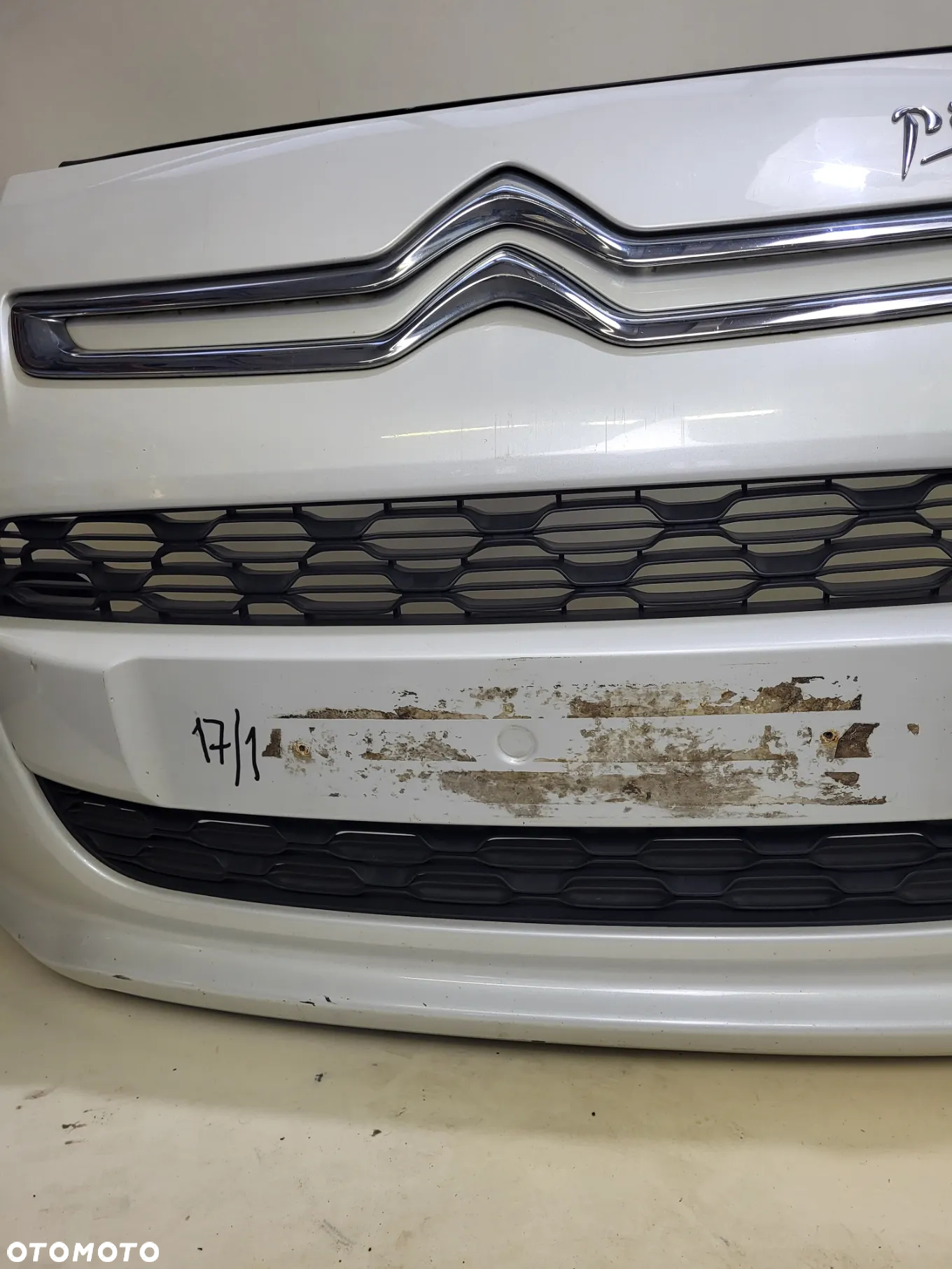 CITROEN C3 PICASSO LIFT 12-17 PRZEDNI ZDERZAK KOMPLETNY LED - 6