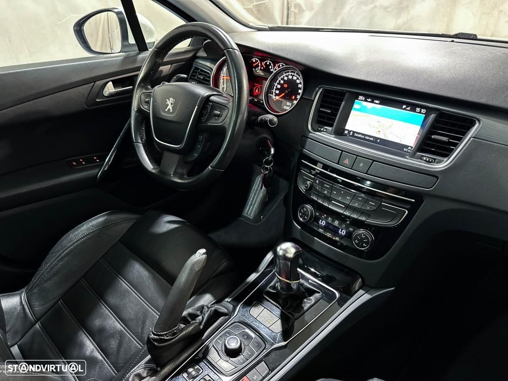 Peugeot 508 1.6 BlueHDi GT Line EAT6 - 34