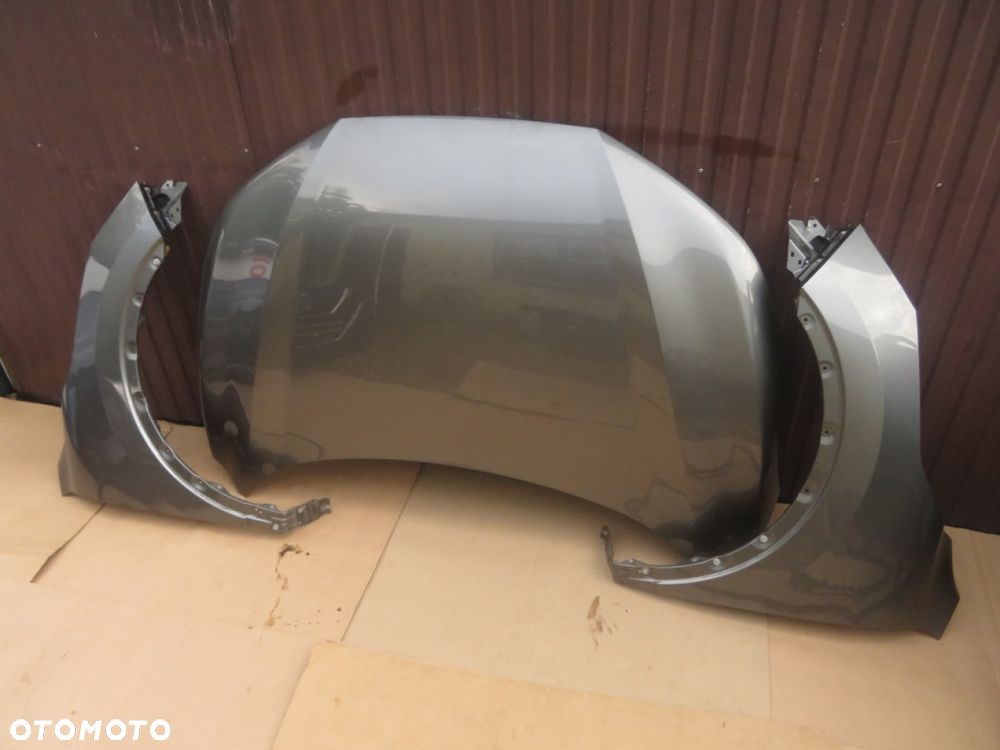 KOMPLETNY PRZÓD NISSAN QASHQAI J11 II LIFT 17-21R DEMONTAŻ KRAKÓW - 5