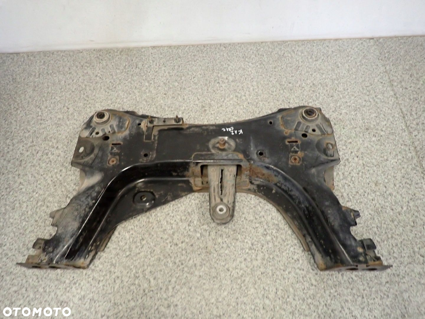NISSAN MICRA K12 02- BELKA POD SILNIK SANKI - 2