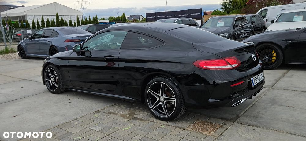 Mercedes-Benz Klasa C 220 d 9G-TRONIC AMG Line - 8