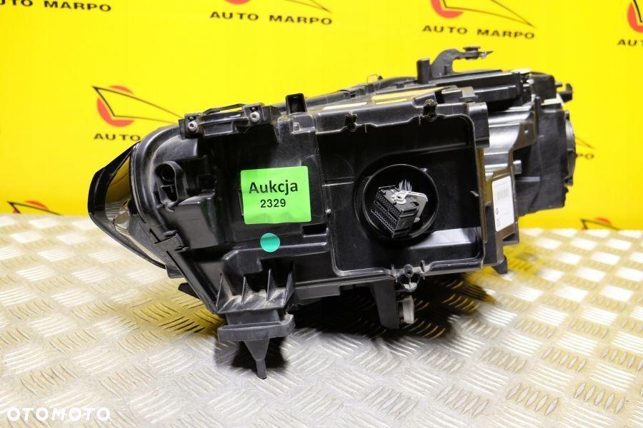 BMW X5 G05 X6 G06 2019- REFLEKTOR LAMPA LASER PRAWA USA - 9