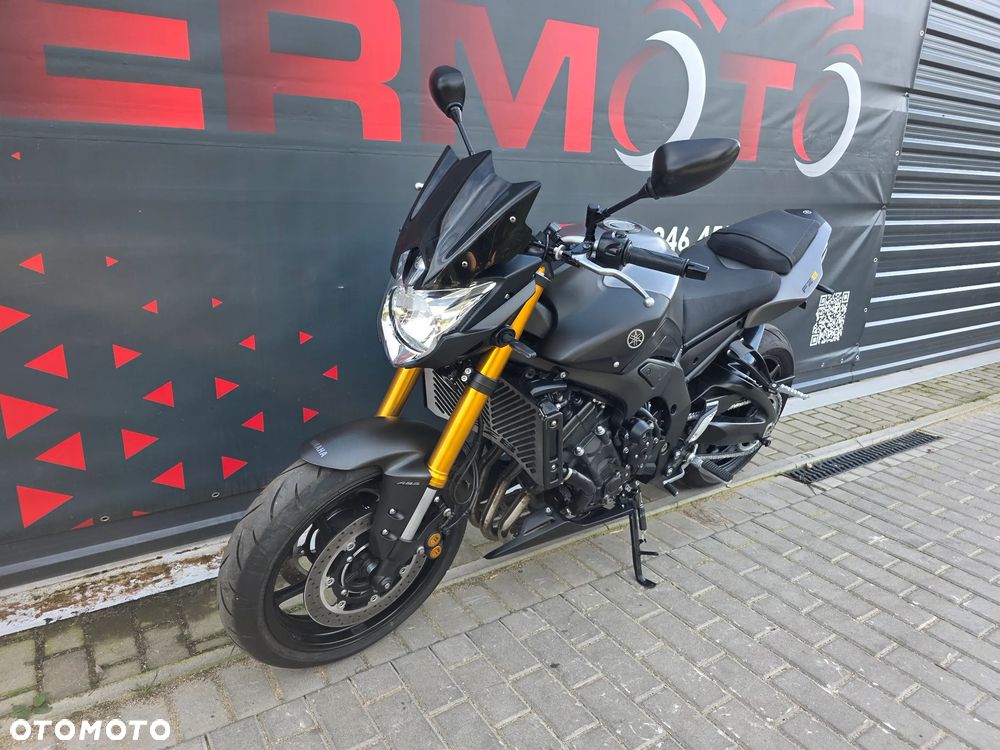 Yamaha FZ8 - 4