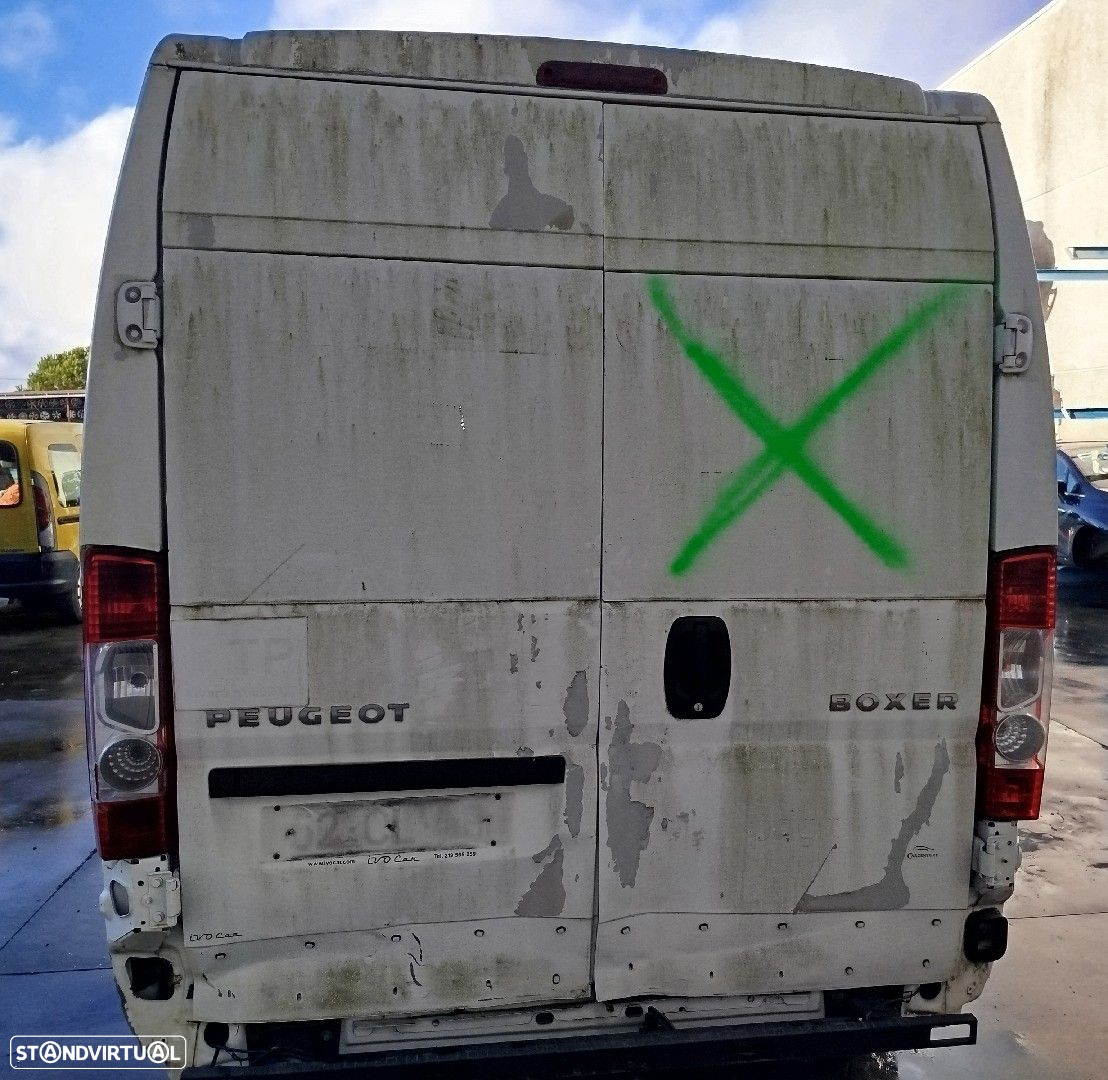 Para peças PEUGEOT Boxer - 6