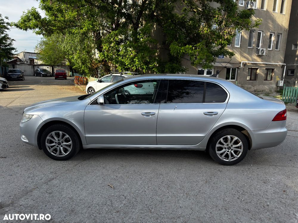 SKODA Superb 2009 — imagine 4