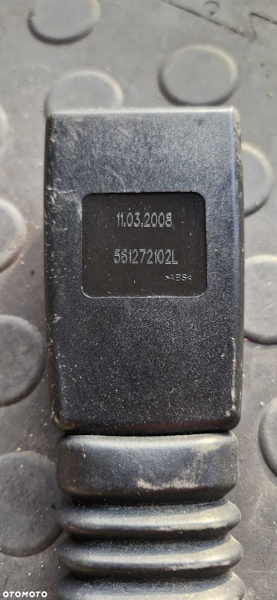 Napinacz pasa do BMW 5 E60 E61 lci  po lift lewy - 3
