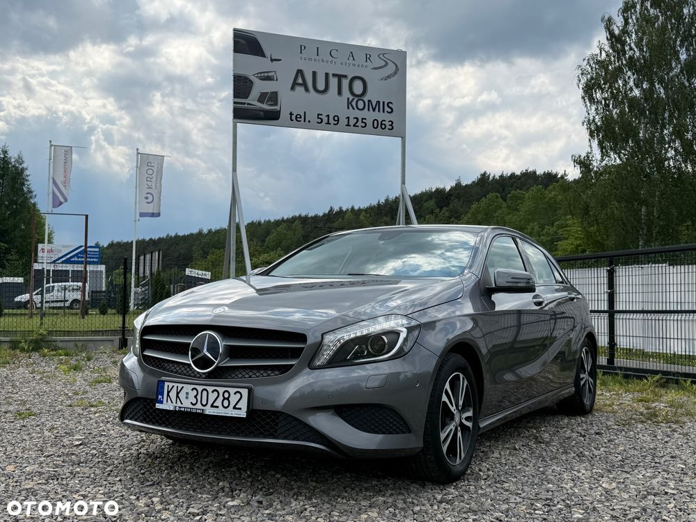 Mercedes-Benz Klasa A 180 (BlueEFFICIENCY) Urban - 2