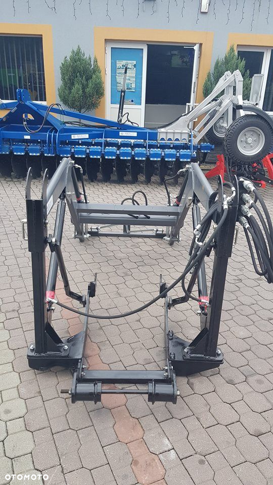 Ładowacz czołowy TUR-3 sekcyjny c360 Ursus c330 Zetor MF euro ramka - 5