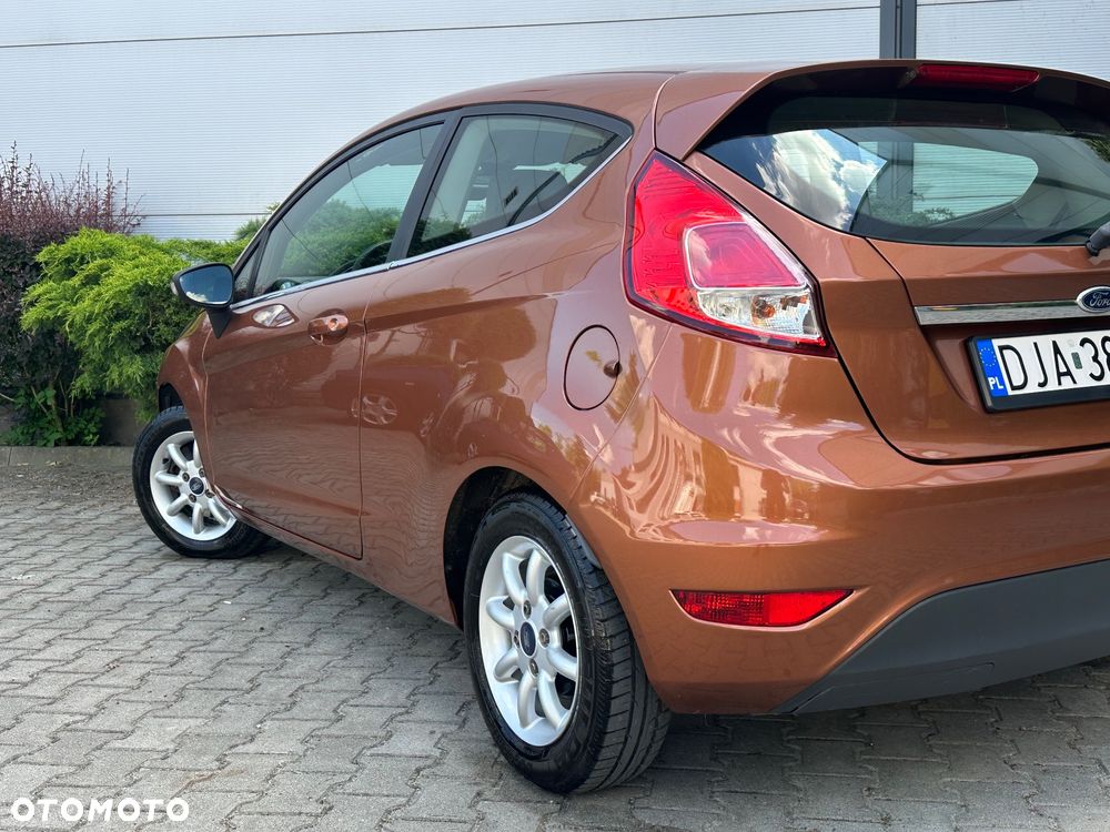 Ford Fiesta 1.25 SYNC Edition - 16