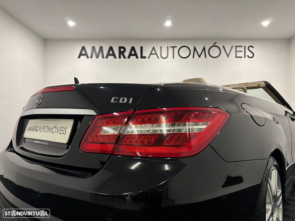Mercedes-Benz E 220 CDi Avantgarde BlueEfficiency - 25