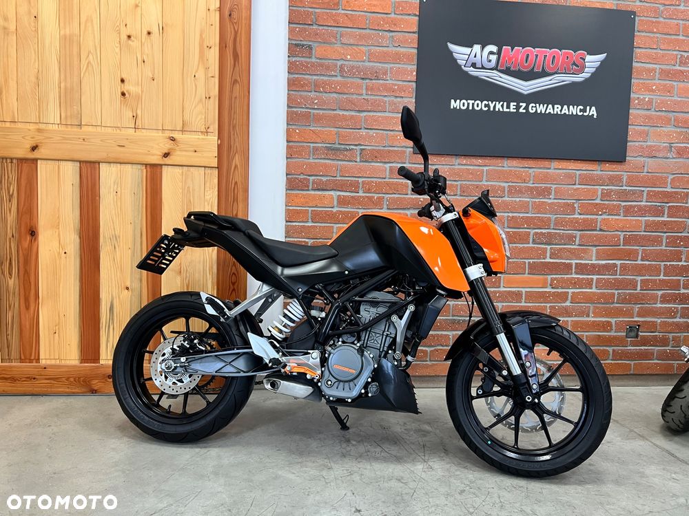 KTM Duke 125 - 2