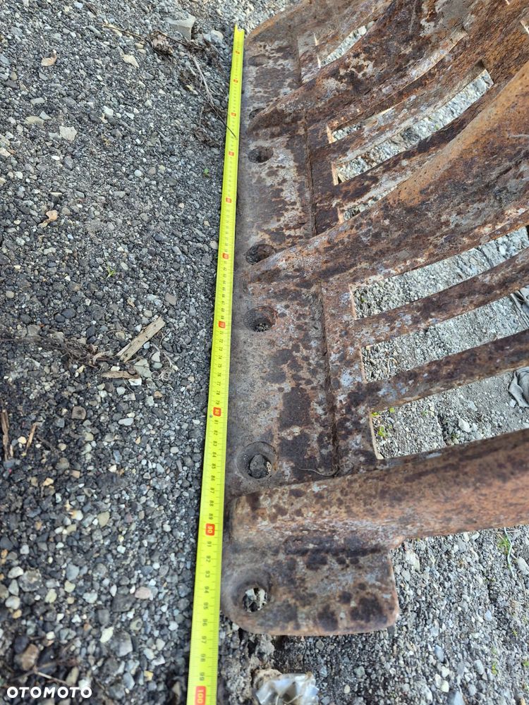 Mc Quaid HH2500 na 2 siłownikach, chwytak hydrauliczny obrotowy sortujący wyburzeniowy kleszcze, waga 1800kg. - 16