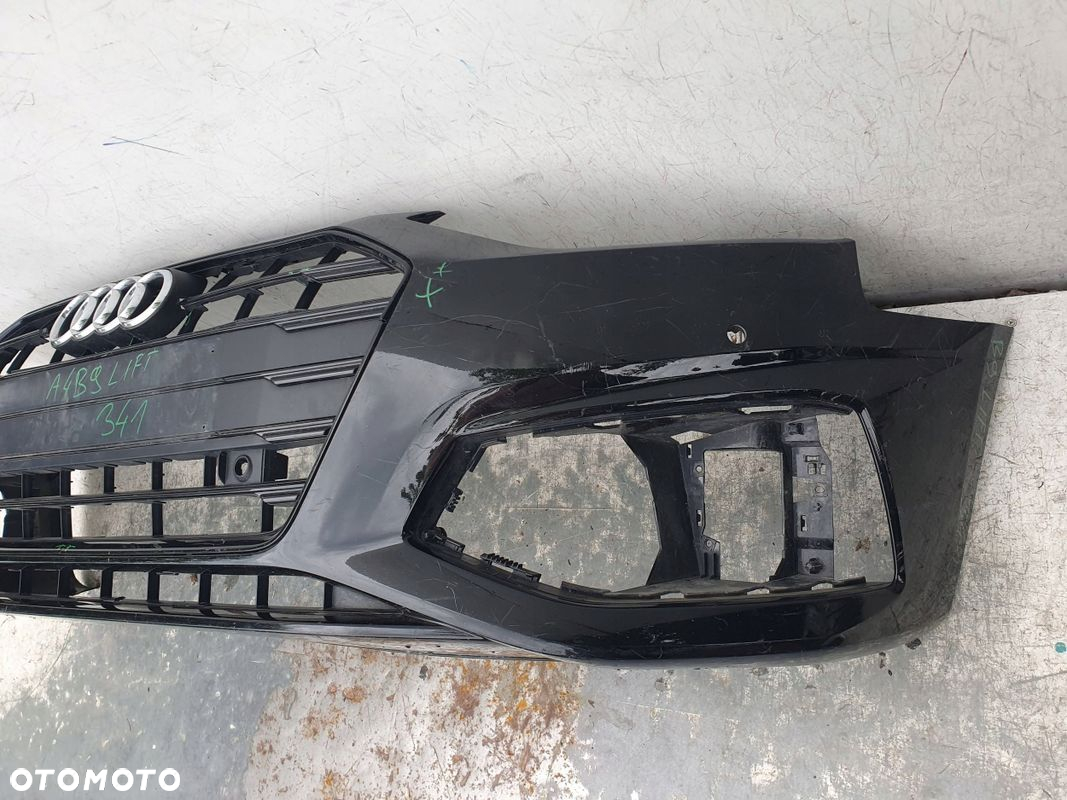 Audi A4 B9 8W0 Lift Zderzak przedni przód - 3