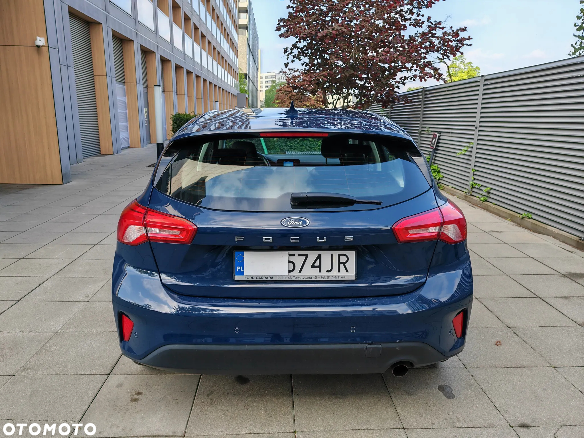 Ford Focus 1.5 EcoBlue Connected - 4