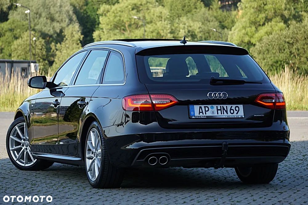 Audi A4 Avant 2.0 TDI DPF clean diesel S line Sportpaket - 12
