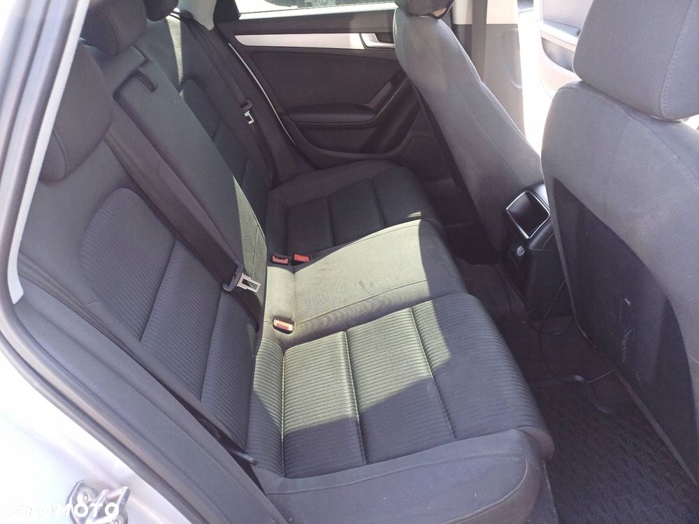 FOTELE KOMPLET LEWY PRAWY KANAPA TYŁ + BOCZKI AUDI A4 B8 SEDAN - 4