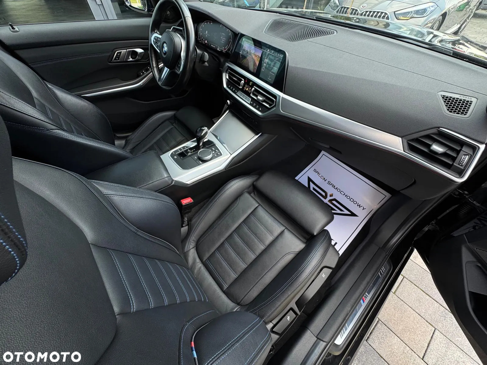 BMW Seria 3 320d xDrive M Sport sport - 18