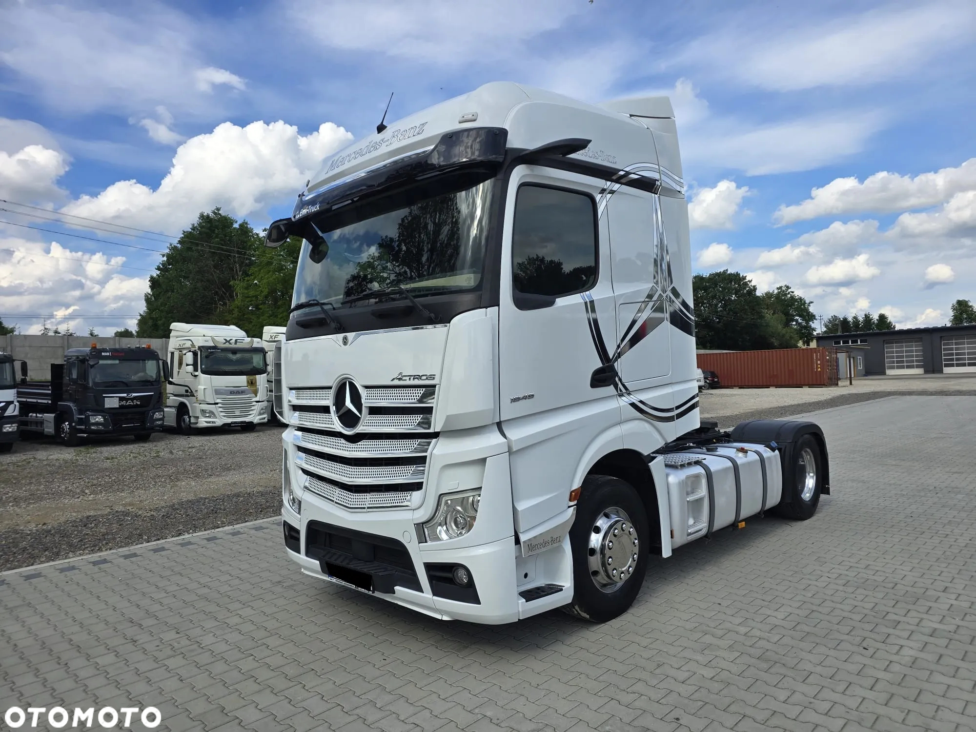 Mercedes-Benz ACTROS / 1845 / EURO 6 / ACC / MP 5 / BEZ RETARDERA / MALY PRZEBIEG - 12