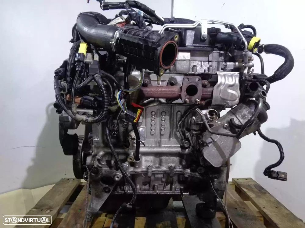MOTOR COMPLETO PEUGEOT 206+ 2010 -8HR - 2