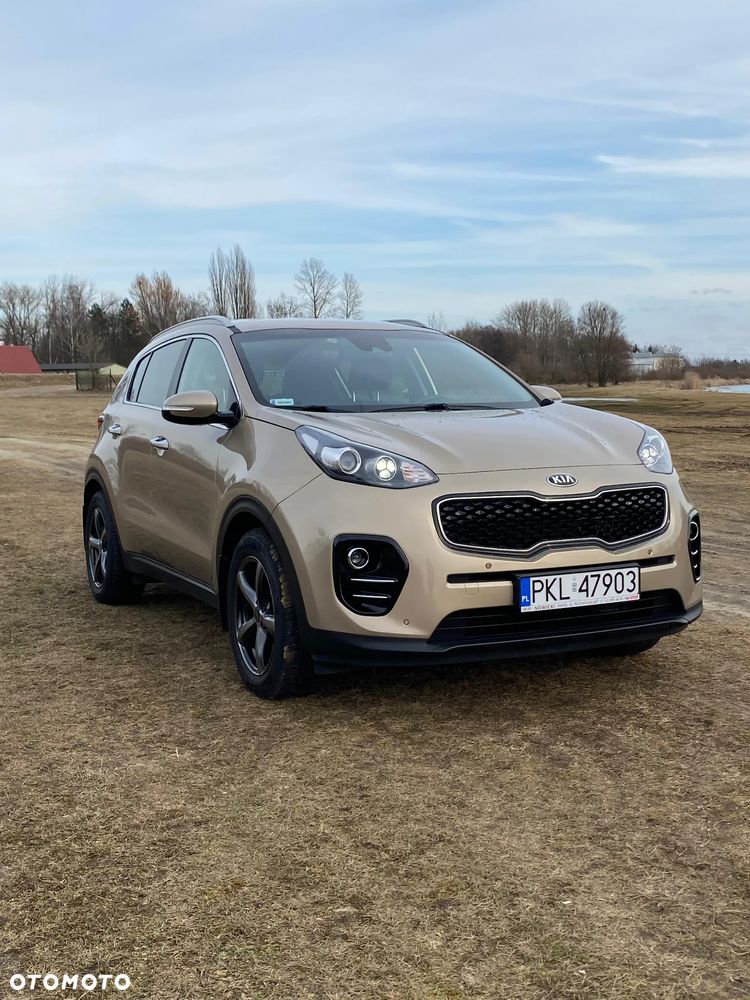 Kia Sportage 1.7 CRDI Business Line 2WD DCT - 1