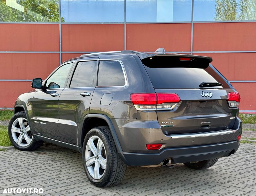 Jeep Grand Cherokee 3.0 V6 Multijet 4WD Automatik Limited - 29