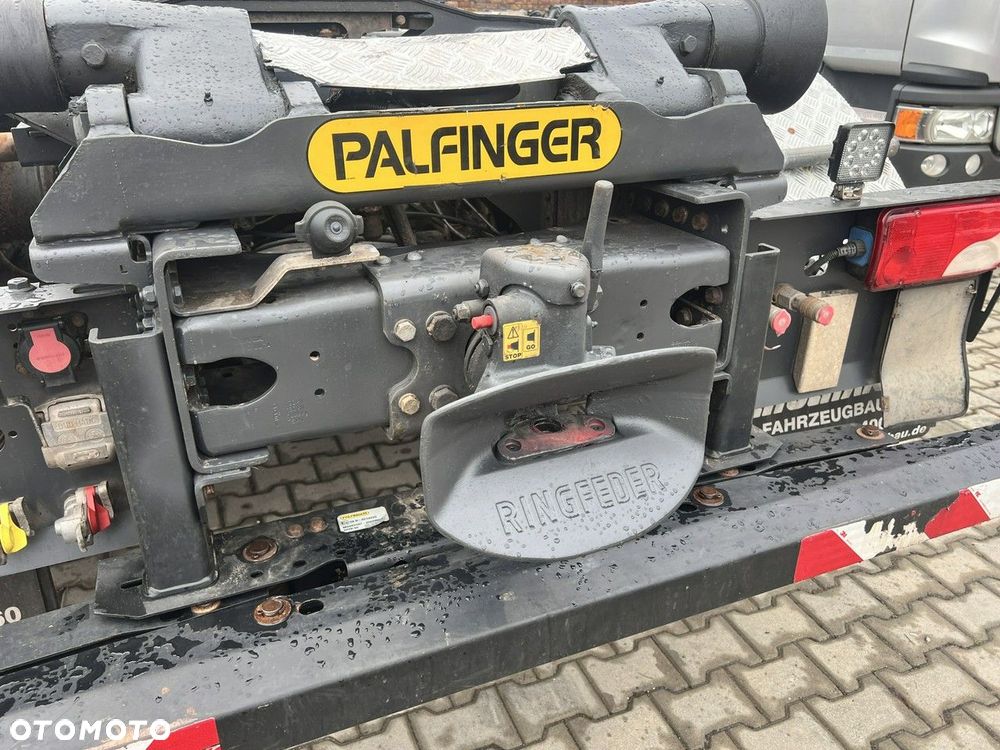 Scania r450 hakowiec palfinger 6x2/4 z Niemiec Cały na poduszce 2019 - 34