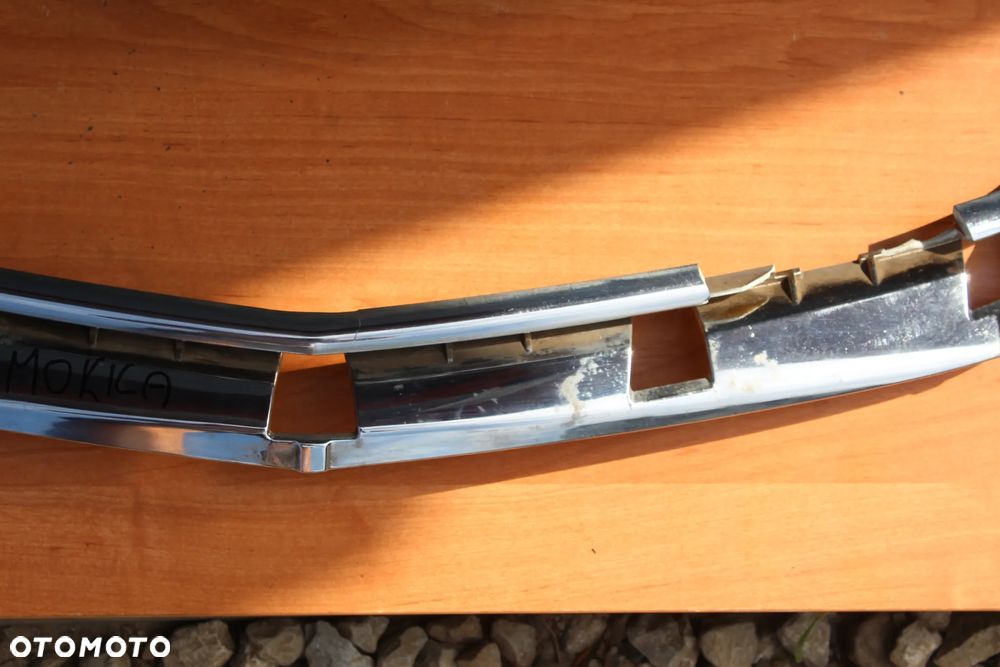 ATRAPA GRILL ZDERZAKA CHROM OPEL MOKKA 95249780 13368871 95391786 - 10