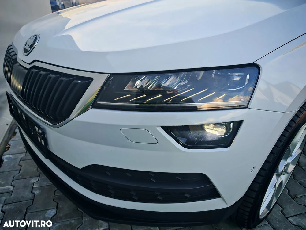 Skoda Karoq 2.0 TDI SCR 4x4 DSG Sportline - 20