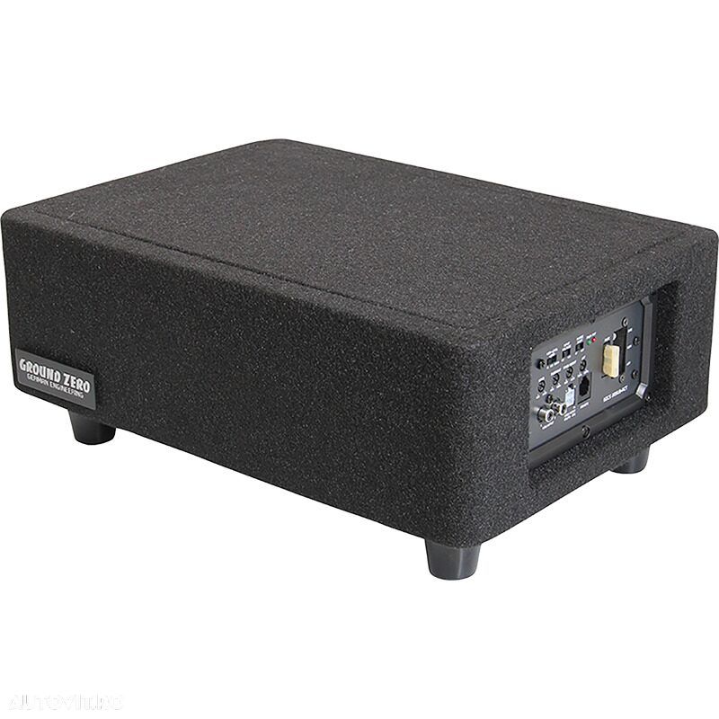 Subwoofer activ Ground Zero GZCS 25SUB-ACT - 1