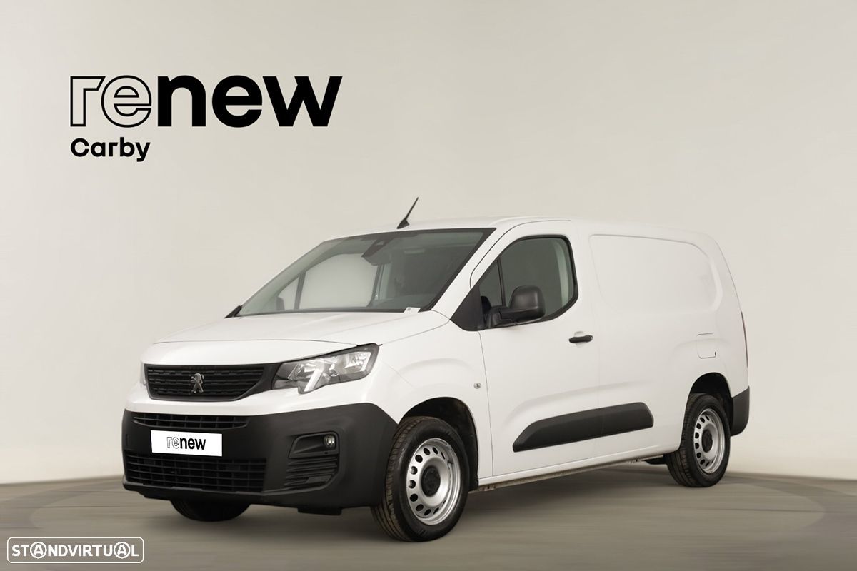Peugeot partner 1.5 bluehdi asphalt longa - 1
