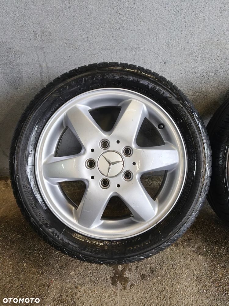 Koła Mercedes Benz a klasa 5x112 r15 - 2