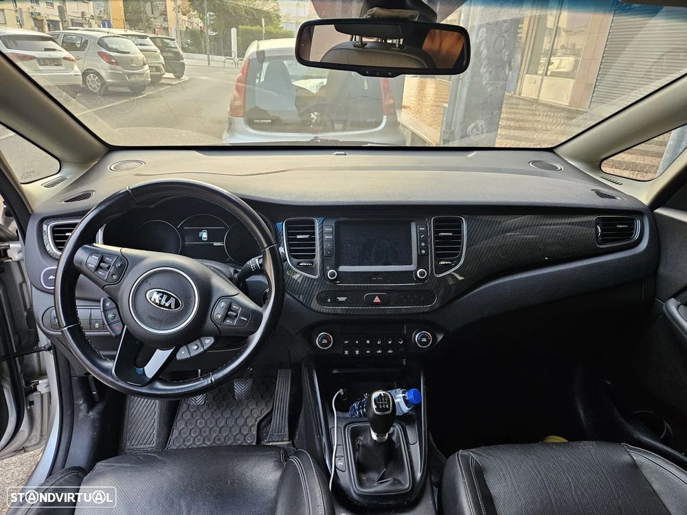 Kia Carens 1.7 CRDi ISG EX - 5