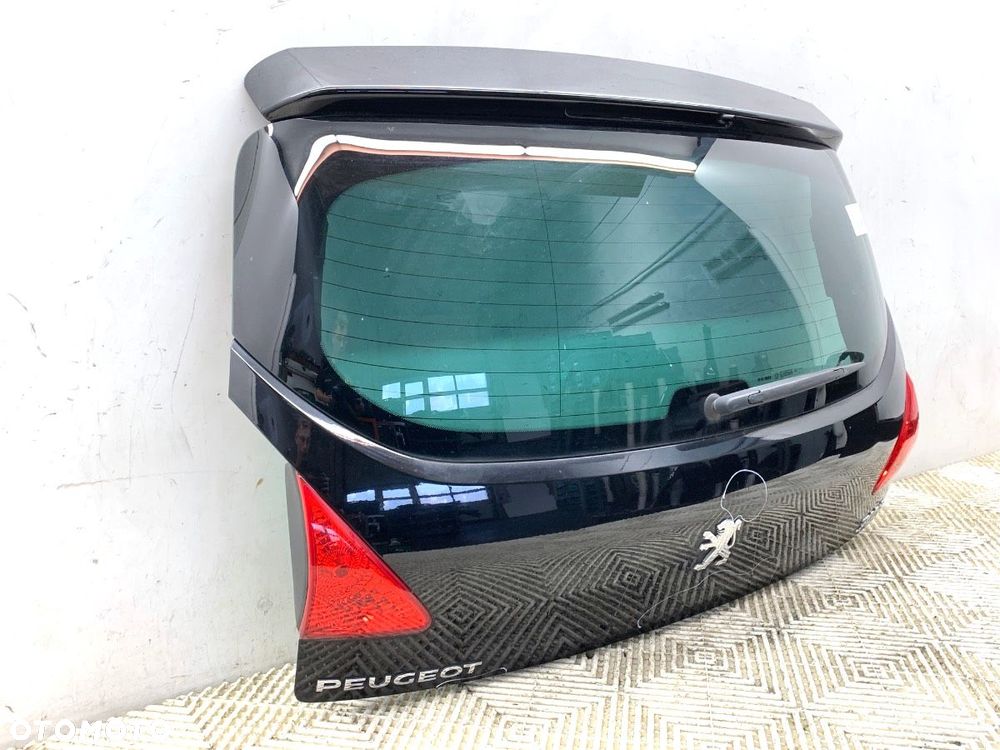KLAPA TYŁ  PEUGEOT 3008 nadwozie wielkoprzestrzenne (MPV) (0U_) 2009 - 2017 1.6 THP 115 kW [156 KM] - 3