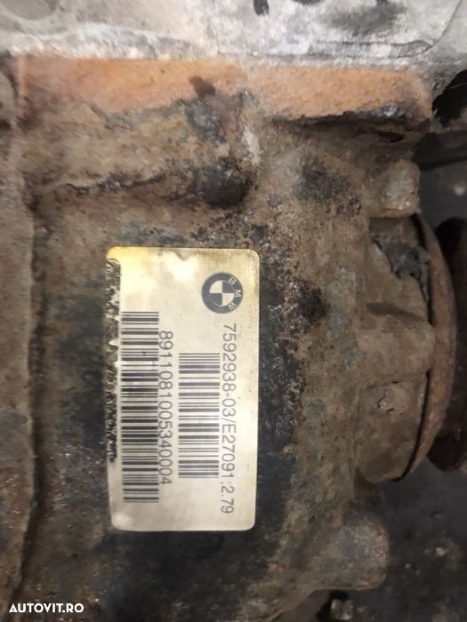 Grup diferential spate bmw X1 1.8d 2011 - 2