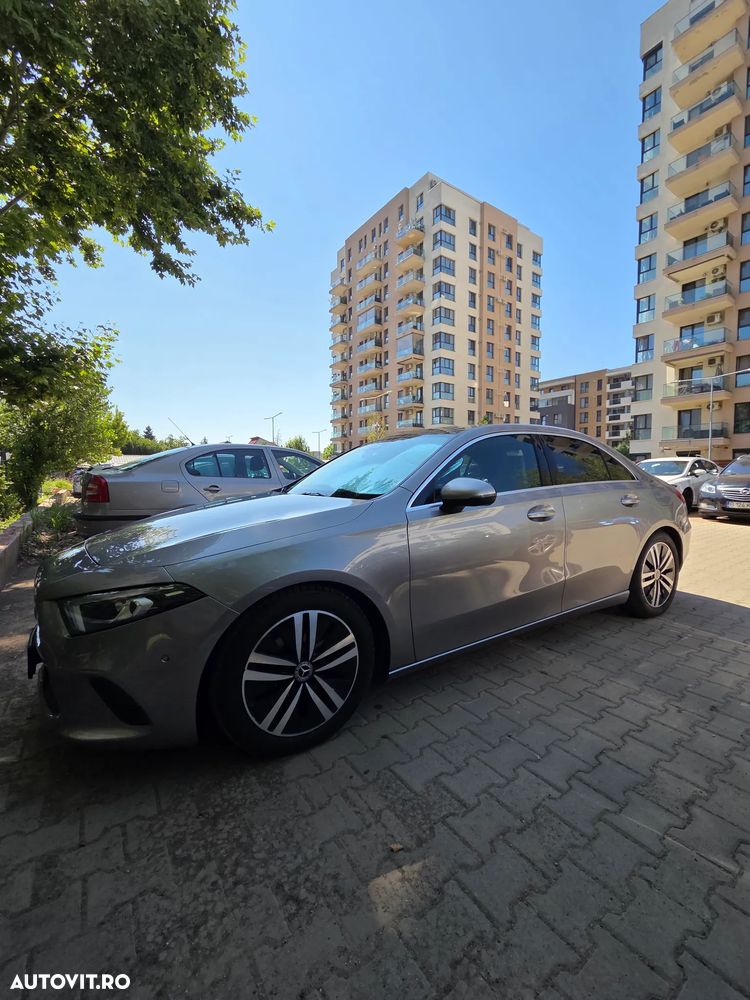 Mercedes-Benz A 180 d Sedan 7G-DCT Edition 2020 - 3