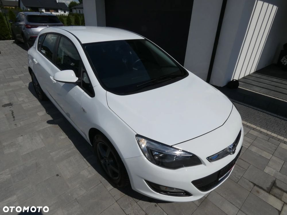 Opel Astra 1.6 Active EU6 - 5